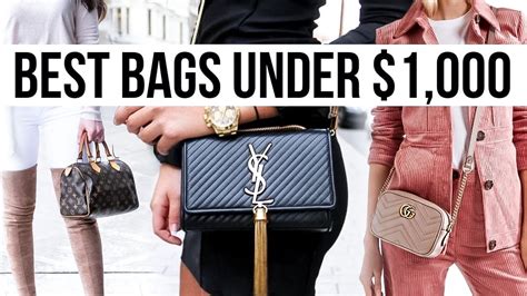 best purses under 1000 dollars